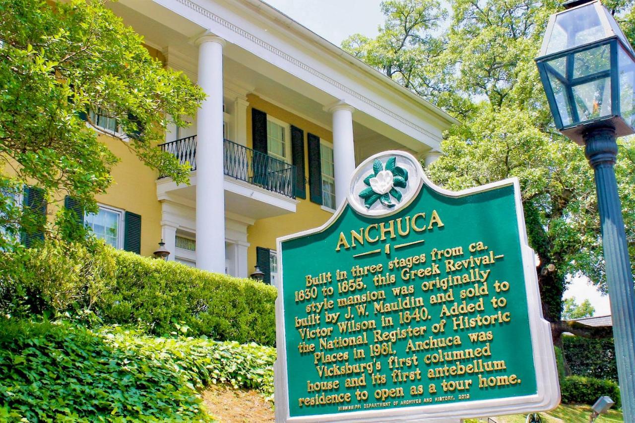 Anchuca Historic Mansion & Inn Vicksburg Buitenkant foto