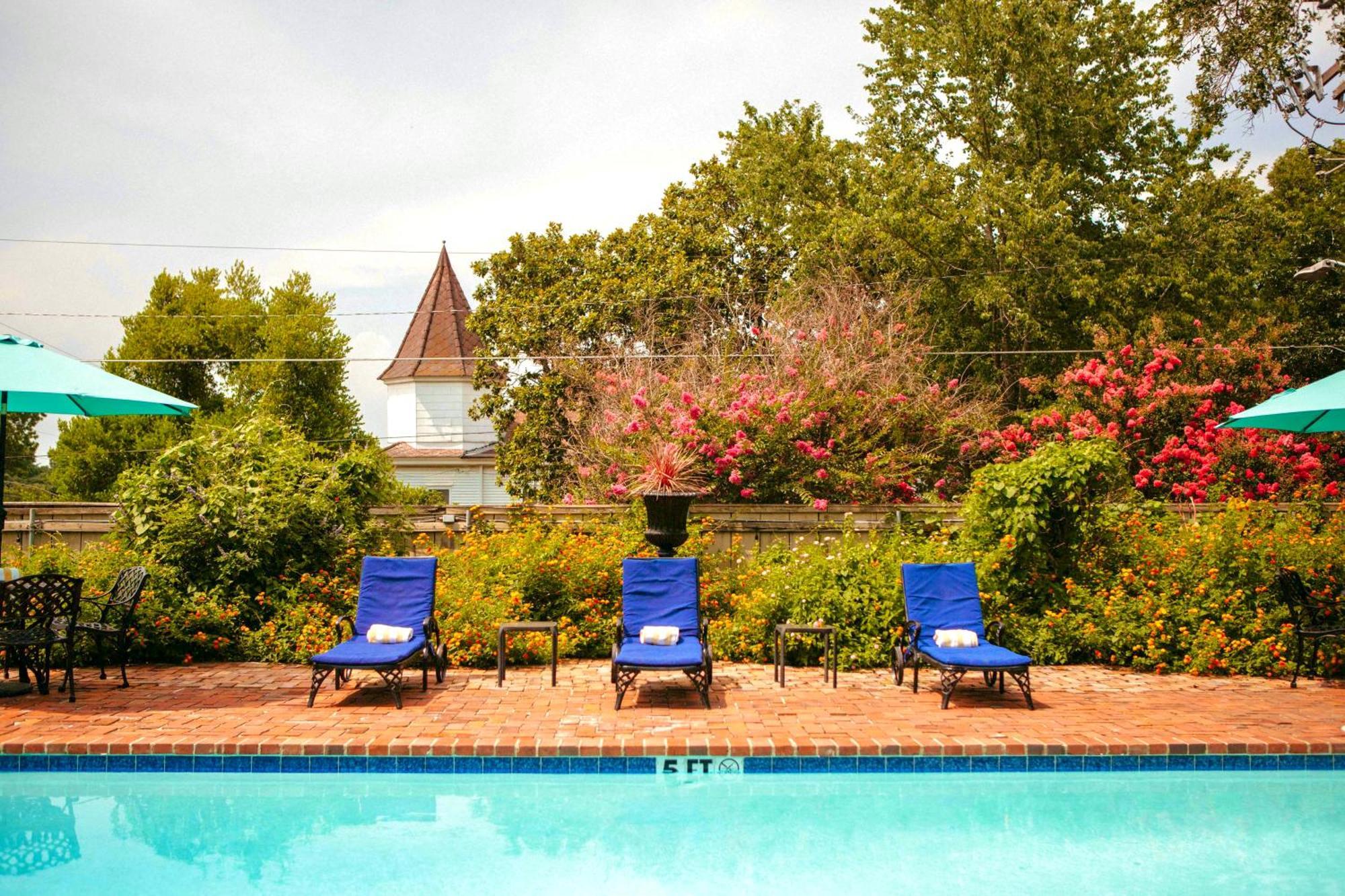 Anchuca Historic Mansion & Inn Vicksburg Buitenkant foto