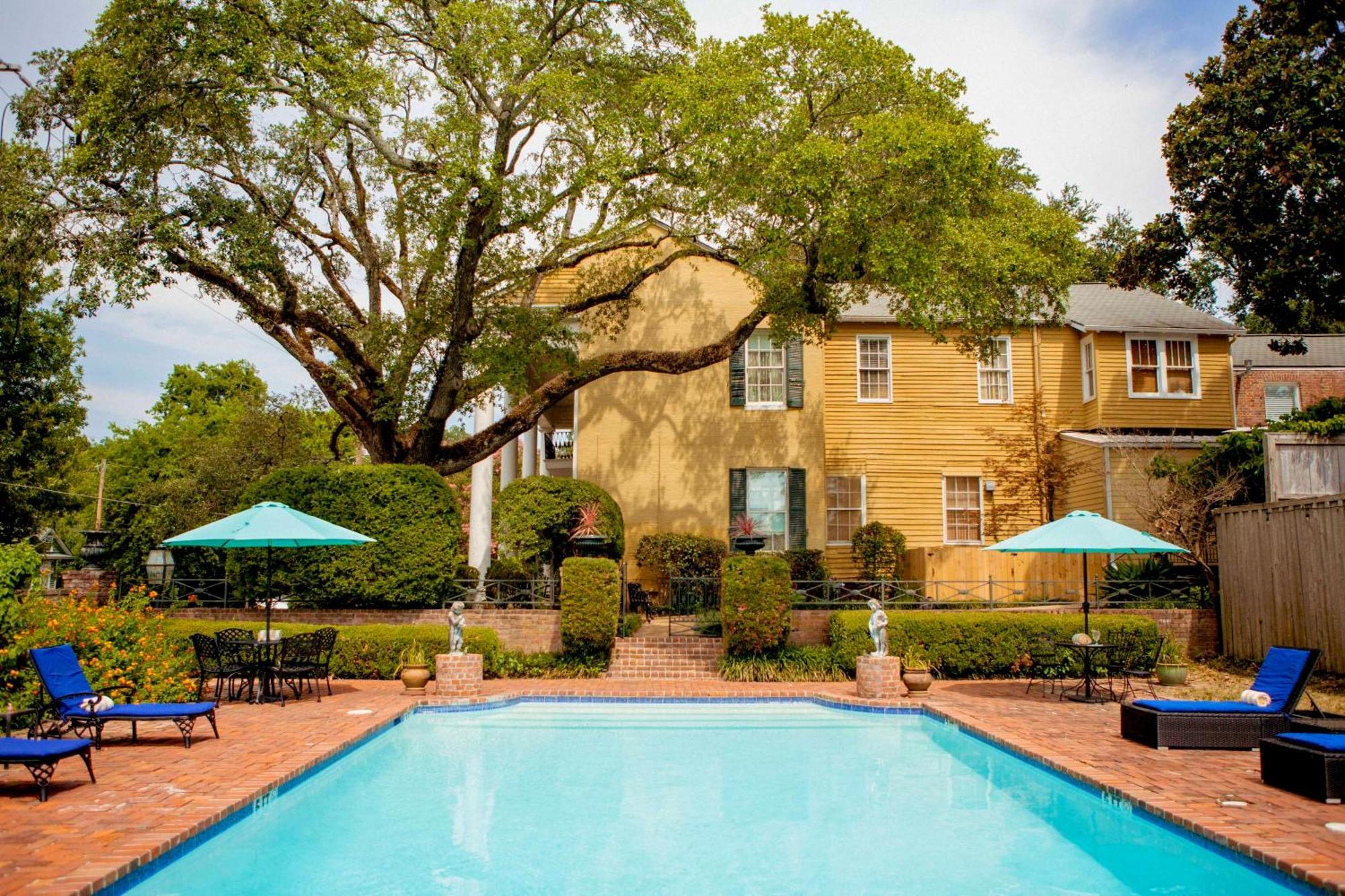 Anchuca Historic Mansion & Inn Vicksburg Buitenkant foto