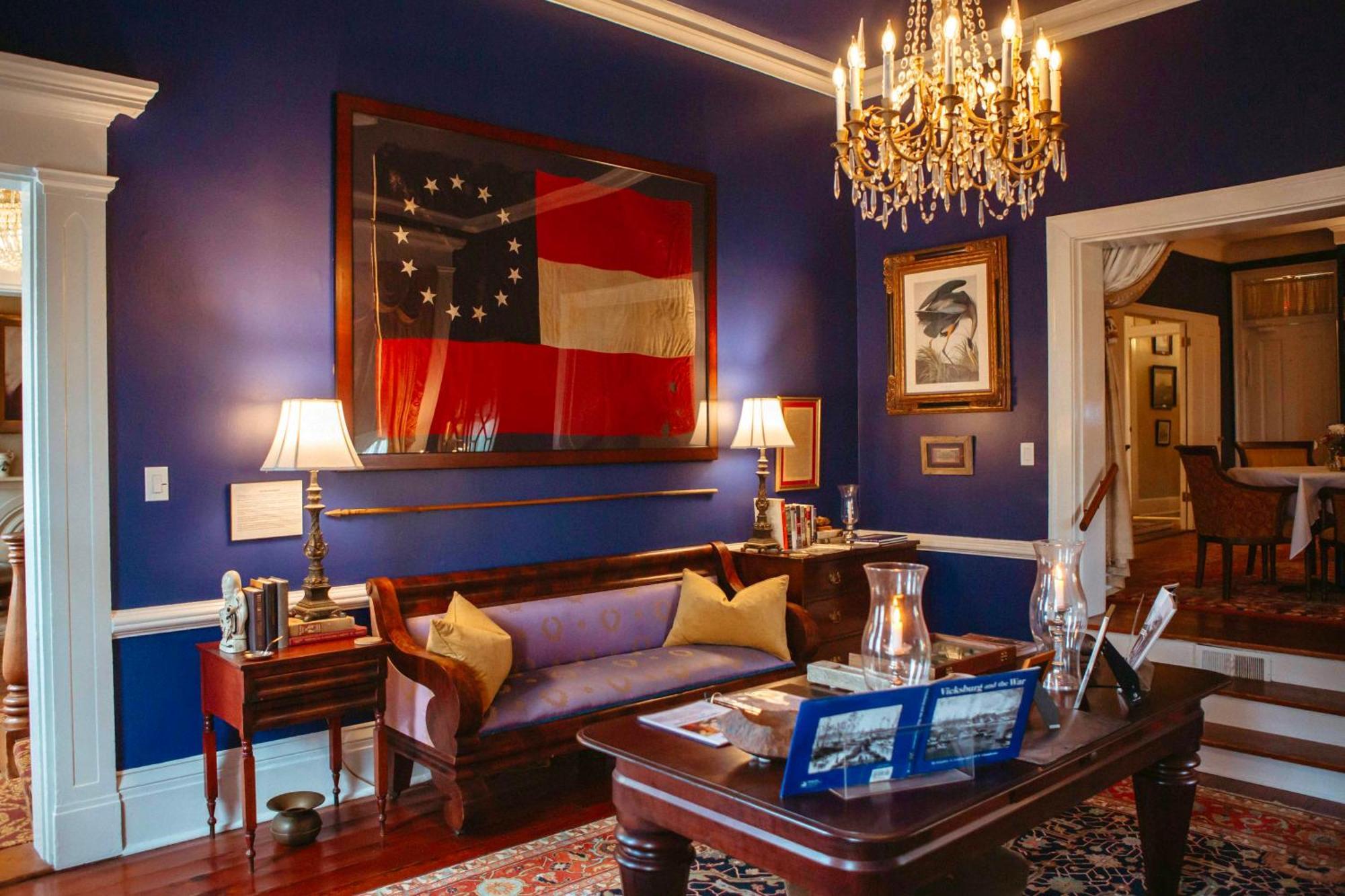 Anchuca Historic Mansion & Inn Vicksburg Buitenkant foto