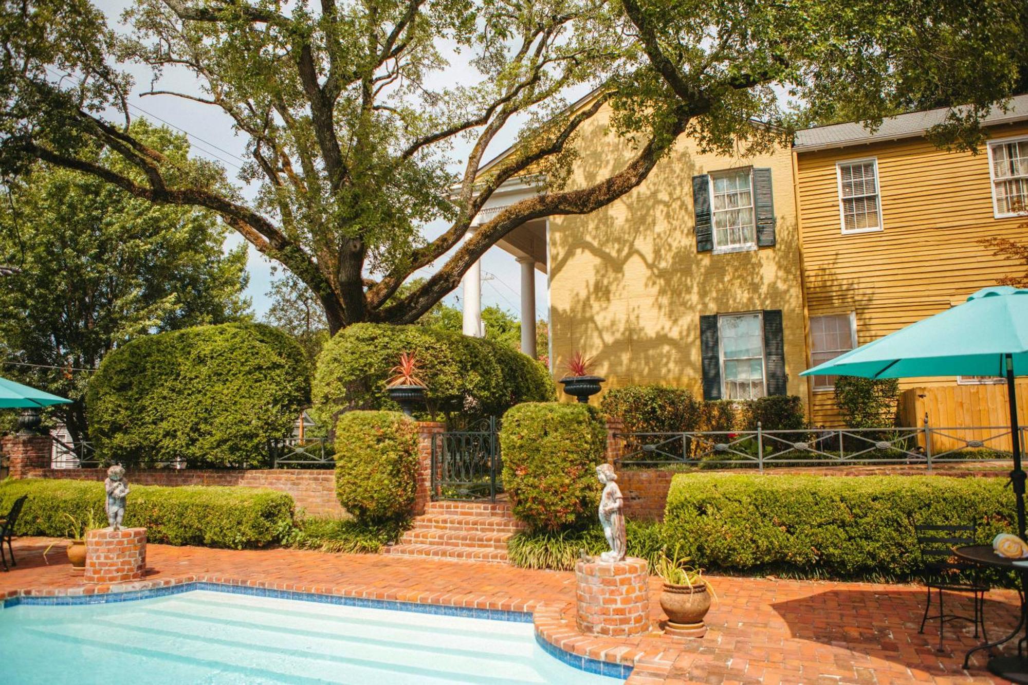 Anchuca Historic Mansion & Inn Vicksburg Buitenkant foto