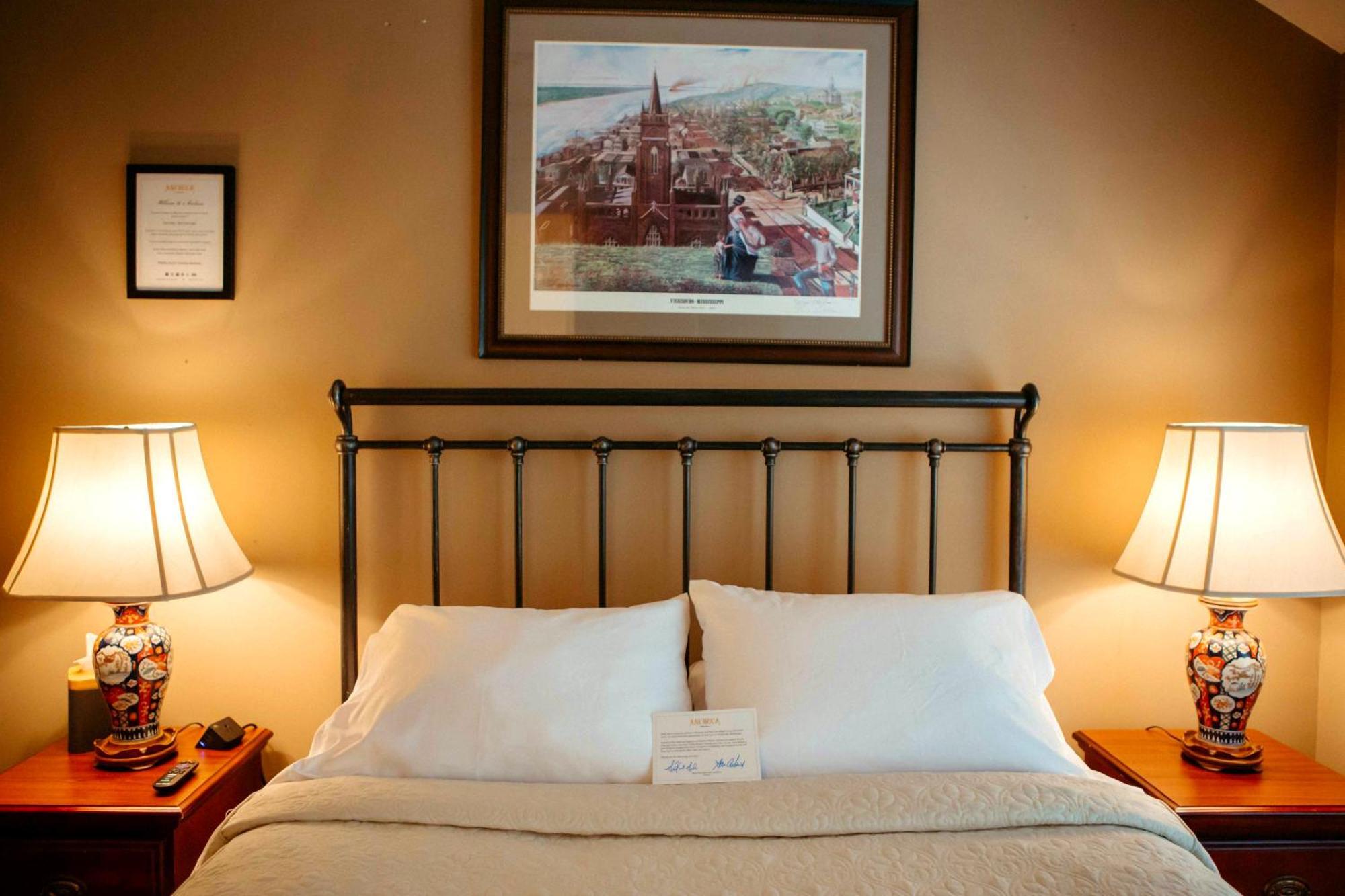 Anchuca Historic Mansion & Inn Vicksburg Buitenkant foto