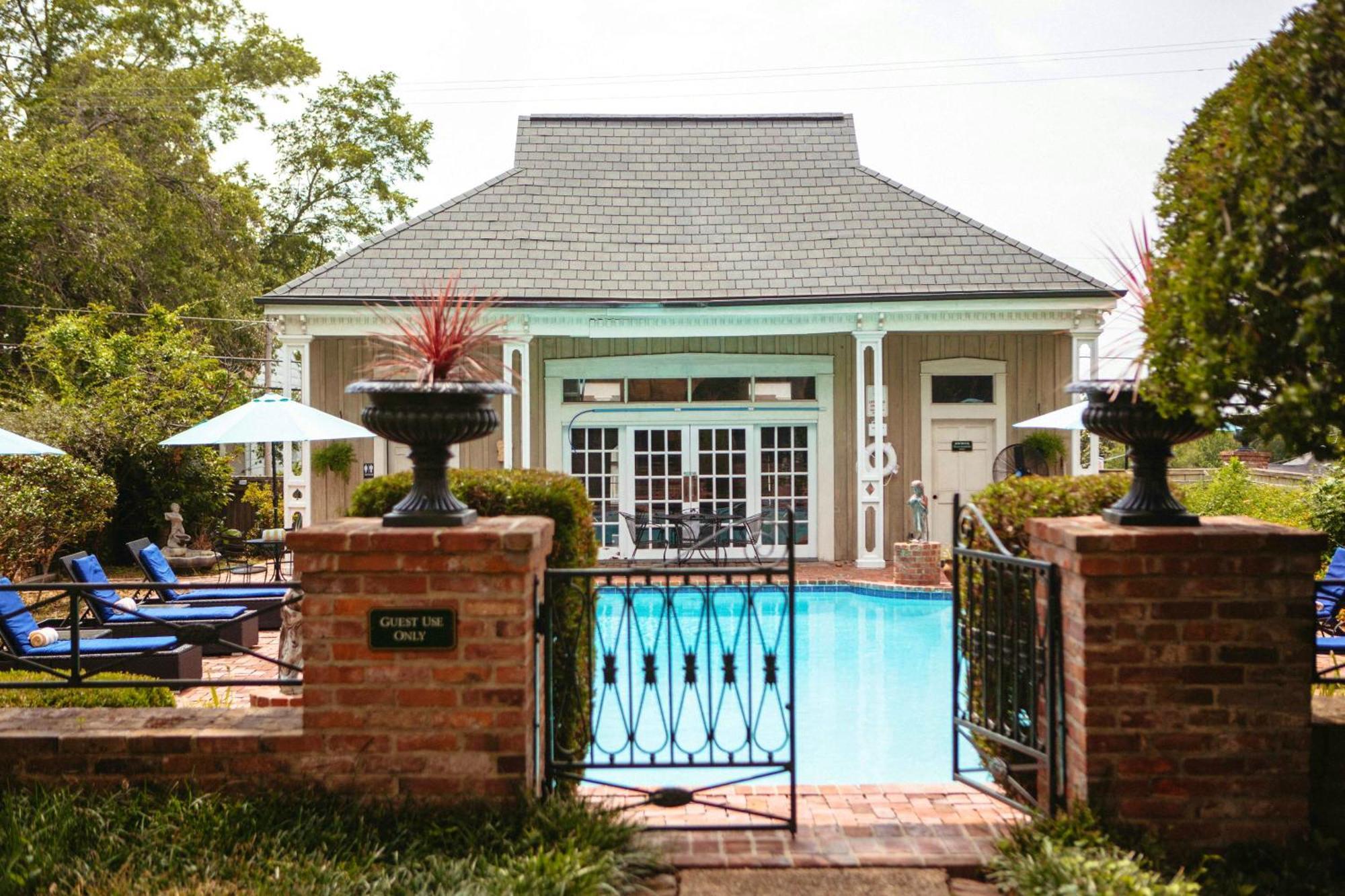Anchuca Historic Mansion & Inn Vicksburg Buitenkant foto